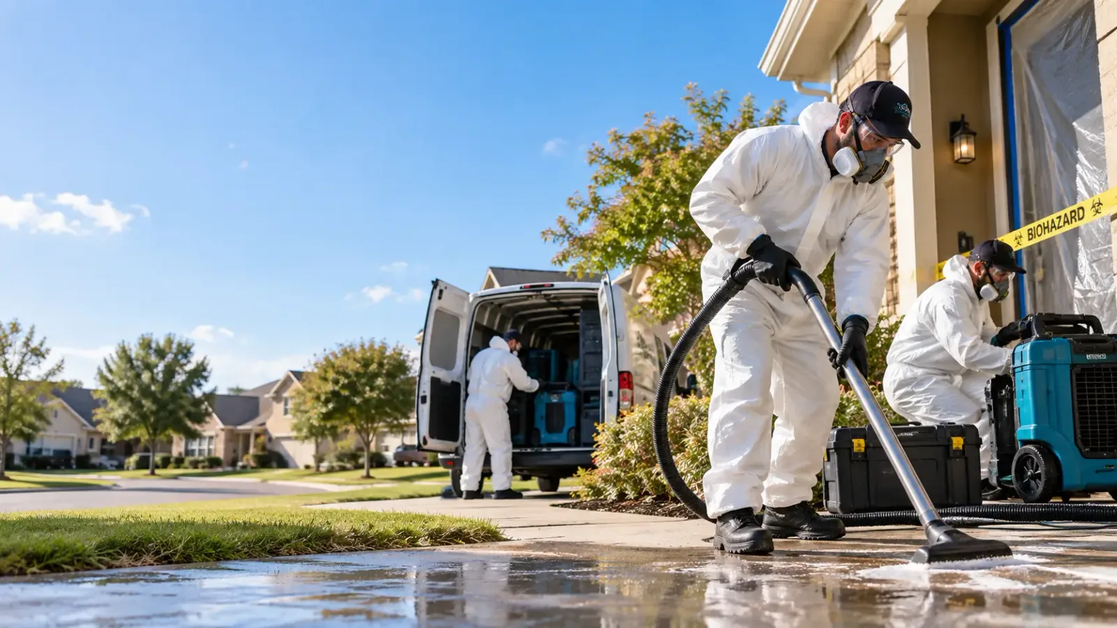 Biohazard Cleanup in Redford, MI